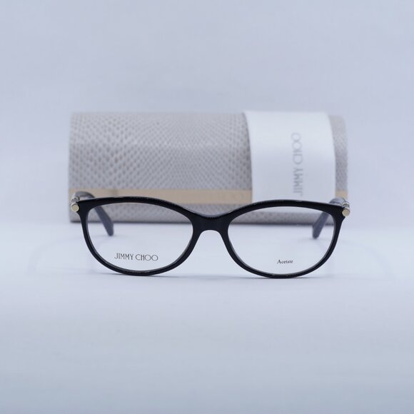 Final Price! Jimmy Choo JJC154 029A 00 Black Eyeglasses 53mm main image 10
